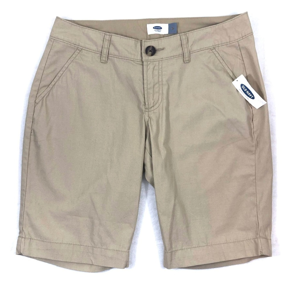 NWT Old Navy Tan Twill Shorts